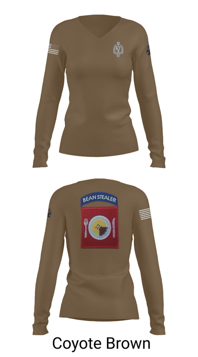 Royal Moongodia Corps of Drums 65324993 Women's Long Sleeve V-neck Shirt - 17