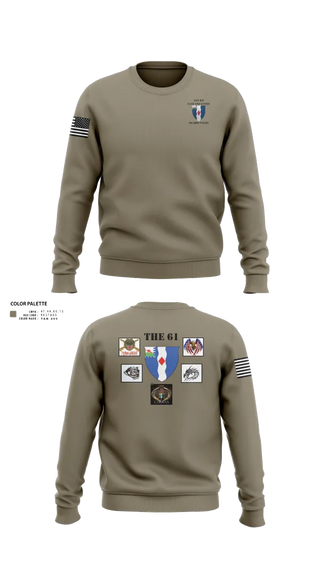 Crew Neck Sweatshirt, 1-61 IN BN FSPC, , Teamtime, Team time, sublimation, custom sports apparel, team uniforms, spirit wear, spiritwear, sports uniforms, custom shirts, team store, custom team store, fundraiser sports, apparel fundraiser