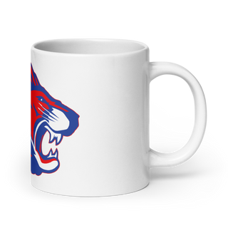 Leander High School Golf 21884690 White Glossy Mug - Small