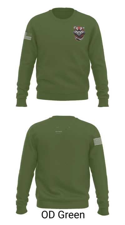 336 RCS F Flight 15570054 Crew Neck Sweatshirt - 45