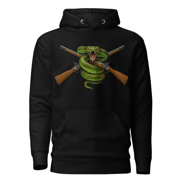Unisex Hoodie - 1 - Black