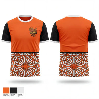 Tri-Cities Phoenix 22719396 Old School Cotton Feel Shirt - 1