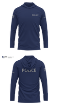 City of South Daytona Public Safety Long Sleeve Performance Shirt with hood - 5