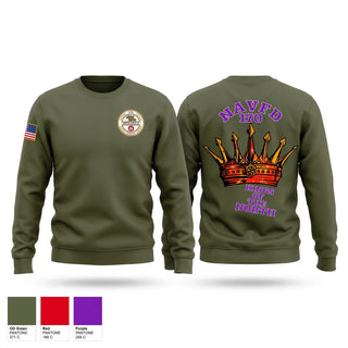 Crew Neck Sweatshirt, North Apollo VFD, Fire Department, Teamtime, Team time, sublimation, custom sports apparel, team uniforms, spirit wear, spiritwear, sports uniforms, custom shirts, team store, custom team store, fundraiser sports, apparel fundraiser