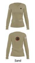 Detachment 1, 24th MDSB 49802931 Women's Long Sleeve V-neck Shirt - 97