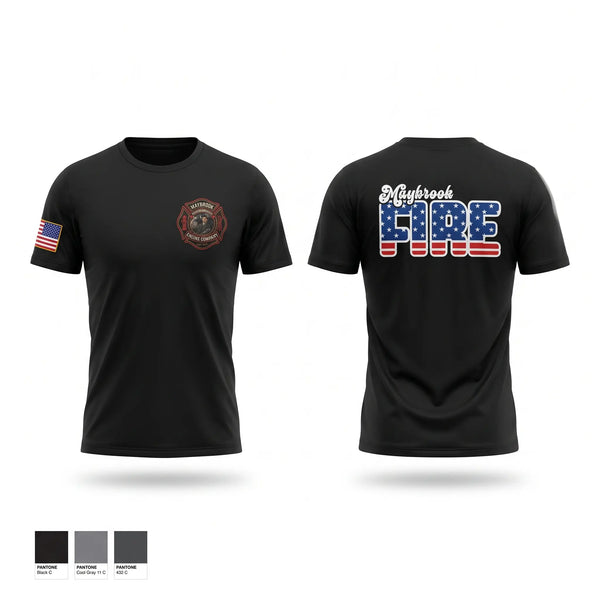 Short Sleeve Performance Shirt, Maybrook Fire Department, Fire Department, Teamtime, Team time, sublimation, custom sports apparel, team uniforms, spirit wear, spiritwear, sports uniforms, custom shirts, team store, custom team store, fundraiser sports, apparel fundraiser