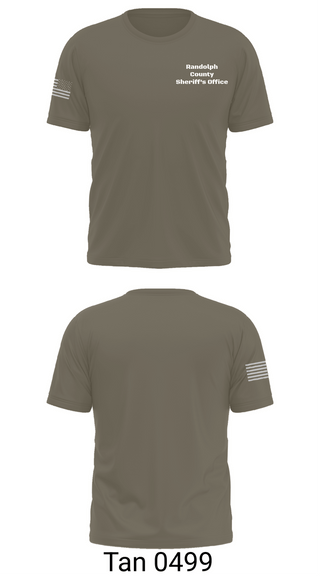 Old School Cotton Feel Shirt, Randolph County Sheriff's Office, Police, Teamtime, Team time, sublimation, custom sports apparel, team uniforms, spirit wear, spiritwear, sports uniforms, custom shirts, team store, custom team store, fundraiser sports, apparel fundraiser