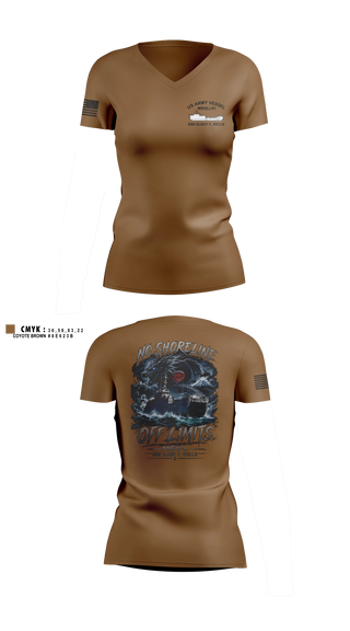 Womens Short Sleeve Vneck Shirt, MSV(L) 01, Army, Teamtime, Team time, sublimation, custom sports apparel, team uniforms, spirit wear, spiritwear, sports uniforms, custom shirts, team store, custom team store, fundraiser sports, apparel fundraiser