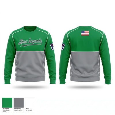 Knox Legends 45834561 Crew Neck Sweatshirt - 1