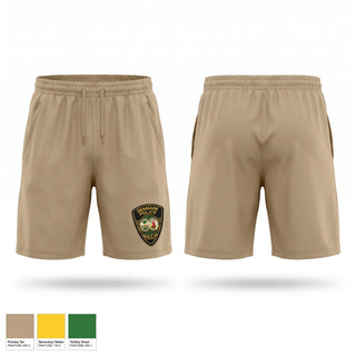 Athletic Shorts With Pockets, Department Police Department, Police, Teamtime, Team time, sublimation, custom sports apparel, team uniforms, spirit wear, spiritwear, sports uniforms, custom shirts, team store, custom team store, fundraiser sports, apparel fundraiser