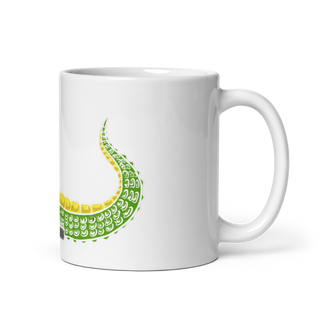 Gatorback Surface Covering 50418891 White Glossy Mug - Small