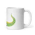 Gatorback Surface Covering 50418891 White Glossy Mug - Large