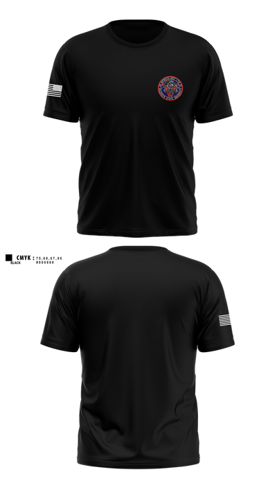 Det 172 30932663 Short Sleeve Performance Shirt - 101