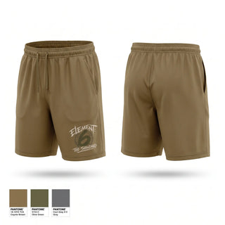 Athletic Shorts With Pockets, Element 6, Air Force, Teamtime, Team time, sublimation, custom sports apparel, team uniforms, spirit wear, spiritwear, sports uniforms, custom shirts, team store, custom team store, fundraiser sports, apparel fundraiser
