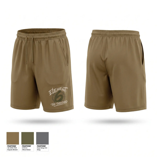 Athletic Shorts With Pockets, Element 6, Air Force, Teamtime, Team time, sublimation, custom sports apparel, team uniforms, spirit wear, spiritwear, sports uniforms, custom shirts, team store, custom team store, fundraiser sports, apparel fundraiser