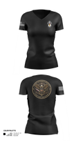 RSP 2 Women's Short Sleeve V-neck Shirt - 21