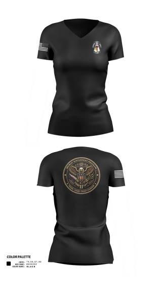 Womens Short Sleeve Vneck Shirt, RSP 2, Army, Teamtime, Team time, sublimation, custom sports apparel, team uniforms, spirit wear, spiritwear, sports uniforms, custom shirts, team store, custom team store, fundraiser sports, apparel fundraiser