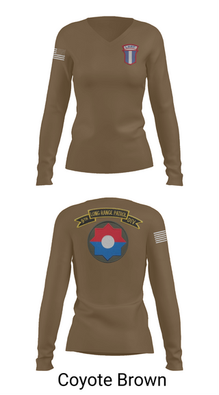 Womens Long Sleeve Vneck Shirt, Reliable recon, , Teamtime, Team time, sublimation, custom sports apparel, team uniforms, spirit wear, spiritwear, sports uniforms, custom shirts, team store, custom team store, fundraiser sports, apparel fundraiser