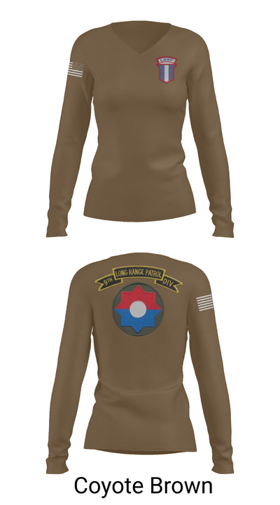 Reliable recon 23303905 Women's Long Sleeve V-neck Shirt - 17