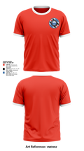 South Valley United 668271 Short Sleeve Performance Shirt - 6