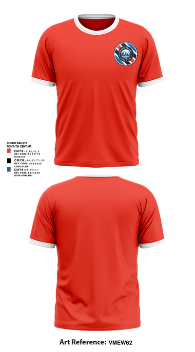 South Valley United 668271 Short Sleeve Performance Shirt - 6