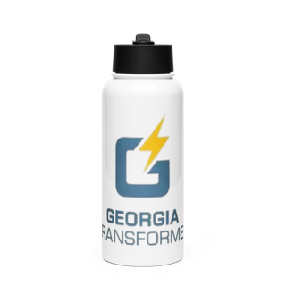Georgia transformerGeorgia transformer 83211310 Stainless Steel Water Bottle with a Straw Lid