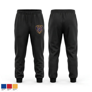 Sweatpants, JDO CLASS # 44, Police, Teamtime, Team time, sublimation, custom sports apparel, team uniforms, spirit wear, spiritwear, sports uniforms, custom shirts, team store, custom team store, fundraiser sports, apparel fundraiser