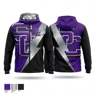 Windbreaker, Stuart Cramer High School Track & Field, Track & Field, Teamtime, Team time, sublimation, custom sports apparel, team uniforms, spirit wear, spiritwear, sports uniforms, custom shirts, team store, custom team store, fundraiser sports, apparel fundraiser