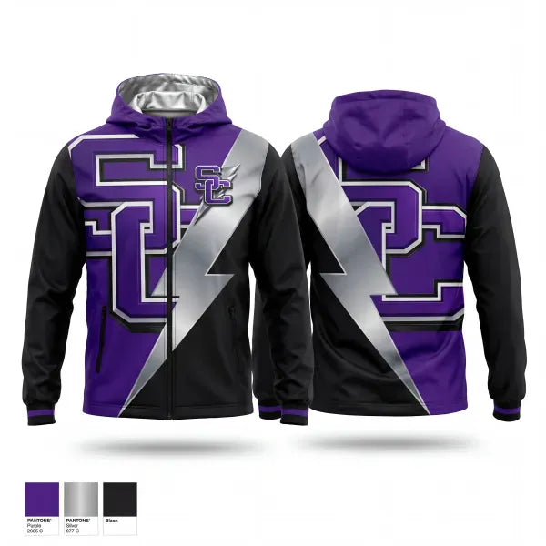 Windbreaker, Stuart Cramer High School Track & Field, Track & Field, Teamtime, Team time, sublimation, custom sports apparel, team uniforms, spirit wear, spiritwear, sports uniforms, custom shirts, team store, custom team store, fundraiser sports, apparel fundraiser