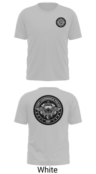 Old School Cotton Feel Shirt, FLPD QRF, Police, Teamtime, Team time, sublimation, custom sports apparel, team uniforms, spirit wear, spiritwear, sports uniforms, custom shirts, team store, custom team store, fundraiser sports, apparel fundraiser