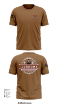 133rd Construction Management Team 6811495 Short Sleeve Performance Shirt - 101