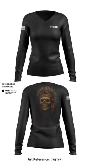 Womens Long Sleeve Vneck Shirt, M100, , Teamtime, Team time, sublimation, custom sports apparel, team uniforms, spirit wear, spiritwear, sports uniforms, custom shirts, team store, custom team store, fundraiser sports, apparel fundraiser