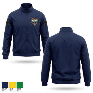 Windbreaker, Tucumcari Police Department, Police, Teamtime, Team time, sublimation, custom sports apparel, team uniforms, spirit wear, spiritwear, sports uniforms, custom shirts, team store, custom team store, fundraiser sports, apparel fundraiser