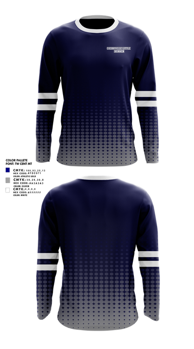 Cherryville Little Ironmen 6332066 Long Sleeve Performance Shirt 2
