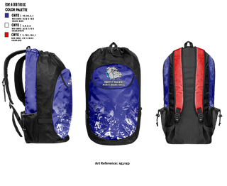 Gear Bag, Pretty Prairie Boys Basketball, Men's Basketball, Teamtime, Team time, sublimation, custom sports apparel, team uniforms, spirit wear, spiritwear, sports uniforms, custom shirts, team store, custom team store, fundraiser sports, apparel fundraiser