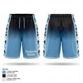 Oklahoma Wolves 64001040 Mens Reversible Basketball Shorts - 1