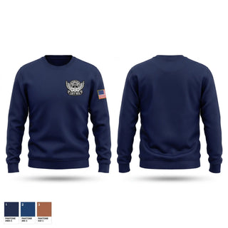 Crew Neck Sweatshirt, Wallens ridge state prison special respond team, Police, Teamtime, Team time, sublimation, custom sports apparel, team uniforms, spirit wear, spiritwear, sports uniforms, custom shirts, team store, custom team store, fundraiser sports, apparel fundraiser