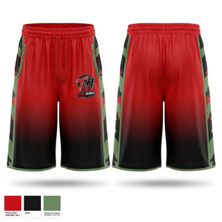 Mens Basketball Shorts, Toxic Hearts, Men's Basketball, Teamtime, Team time, sublimation, custom sports apparel, team uniforms, spirit wear, spiritwear, sports uniforms, custom shirts, team store, custom team store, fundraiser sports, apparel fundraiser