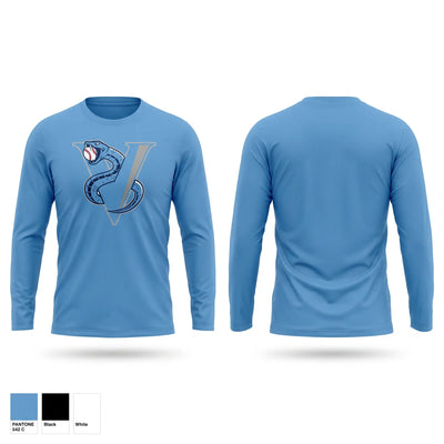Vipers Long Sleeve Performance Shirt 2