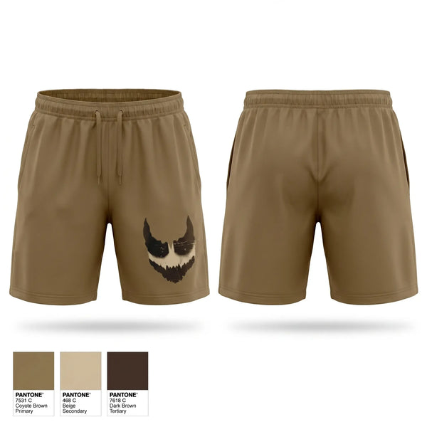Athletic Shorts With Pockets, 1-2 Half Attack, Army, Teamtime, Team time, sublimation, custom sports apparel, team uniforms, spirit wear, spiritwear, sports uniforms, custom shirts, team store, custom team store, fundraiser sports, apparel fundraiser