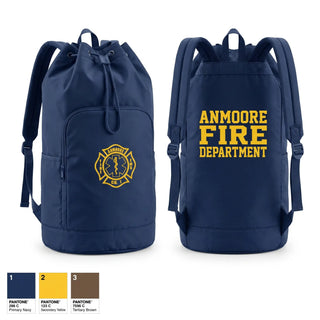 Gear Bag, Anmoore Fire Department, Fire Department, Teamtime, Team time, sublimation, custom sports apparel, team uniforms, spirit wear, spiritwear, sports uniforms, custom shirts, team store, custom team store, fundraiser sports, apparel fundraiser