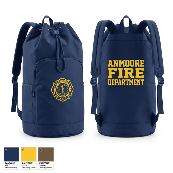 Gear Bag, Anmoore Fire Department, Fire Department, Teamtime, Team time, sublimation, custom sports apparel, team uniforms, spirit wear, spiritwear, sports uniforms, custom shirts, team store, custom team store, fundraiser sports, apparel fundraiser
