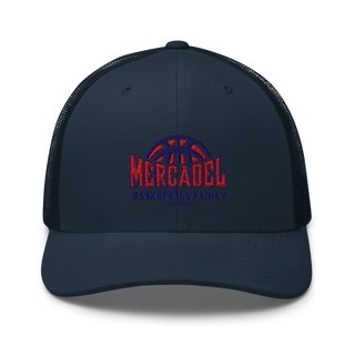Mercadel Basketball Retro Trucker Hat | Yupoong 6606