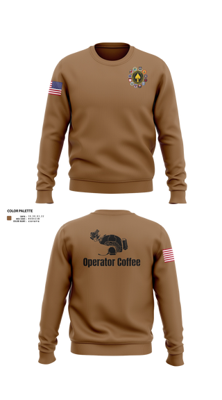 Crew Neck Sweatshirt, USSOCOM, Army, Teamtime, Team time, sublimation, custom sports apparel, team uniforms, spirit wear, spiritwear, sports uniforms, custom shirts, team store, custom team store, fundraiser sports, apparel fundraiser