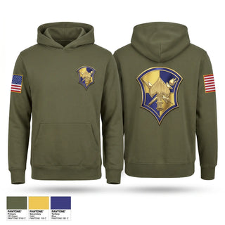 Hoodie, AOSD, Army, Teamtime, Team time, sublimation, custom sports apparel, team uniforms, spirit wear, spiritwear, sports uniforms, custom shirts, team store, custom team store, fundraiser sports, apparel fundraiser