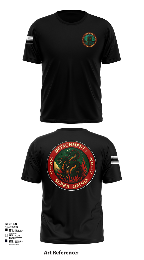 Short Sleeve Performance Shirt, Detachment 1, 24th MDSB, , Teamtime, Team time, sublimation, custom sports apparel, team uniforms, spirit wear, spiritwear, sports uniforms, custom shirts, team store, custom team store, fundraiser sports, apparel fundraiser