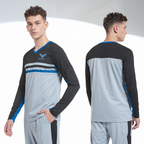 Long Sleeve Performance Shirt, Herc Services, , Teamtime, Team time, sublimation, custom sports apparel, team uniforms, spirit wear, spiritwear, sports uniforms, custom shirts, team store, custom team store, fundraiser sports, apparel fundraiser