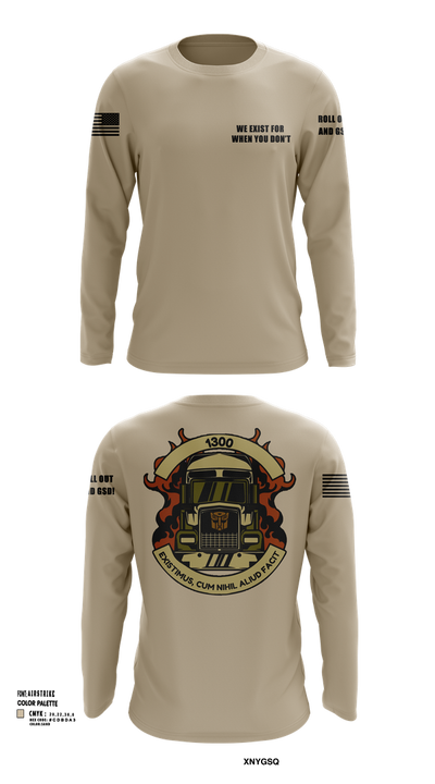 NCCM 21796707 Long Sleeve Performance Shirt 103