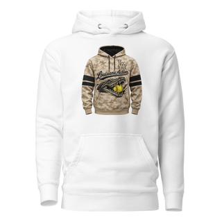 Unisex Hoodie - 1 - White