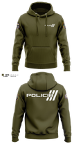 Inteligencia criminal Hoodie - 15
